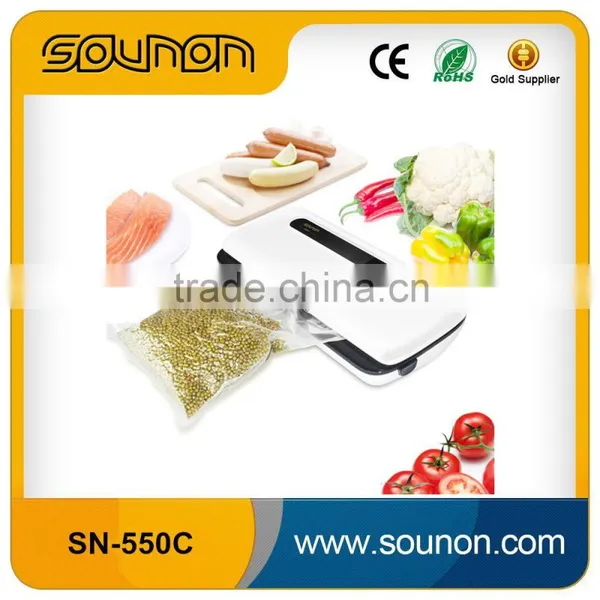 VS-5500C Household Food Vacuum Sealer Machine photo-3
