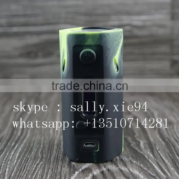 2015-2016 Newest Hot Products and Special 3 Replaceable Battery Cells for Reuleaux RX200W Silione Case Skin Coever photo-6