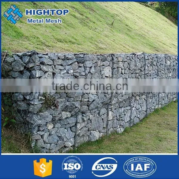 Chicken Wire Cage Rock Wall Gabion Mats photo-4