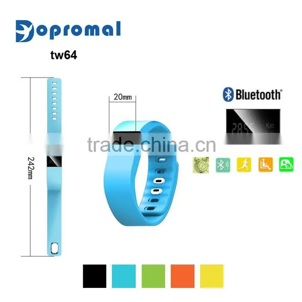 Guangdong Smart Bracelet Tw64,fitness Smart Band
