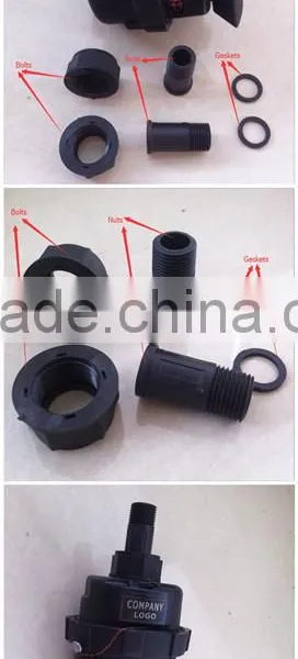 Class C Volumetric Type Rotary Piston Remote Reading Water Meter / Brass Water Meter photo-3