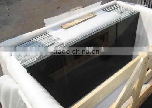 Polished Shanxi Black Granite photo-3