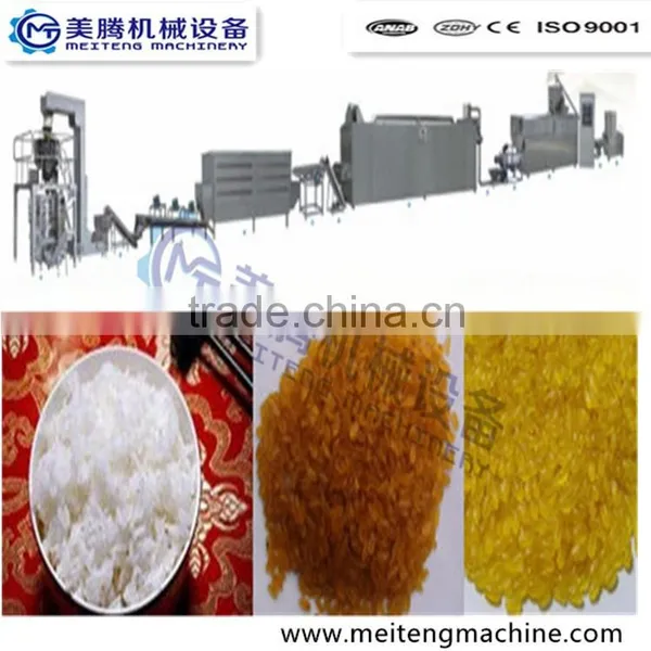 Extruder Rice Machine Production Line Supplier photo-6