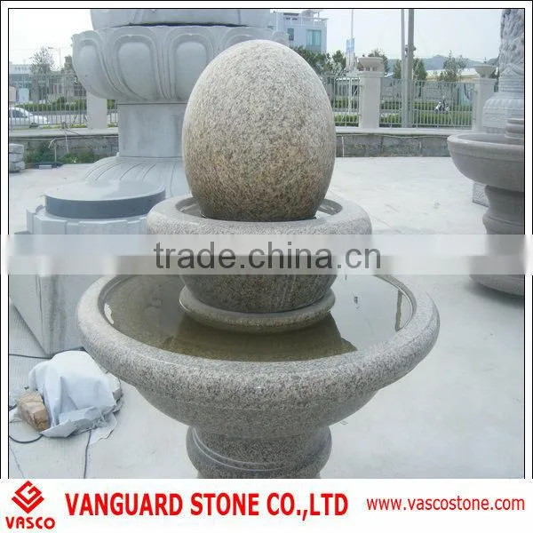 Outdoor Stone Fountain