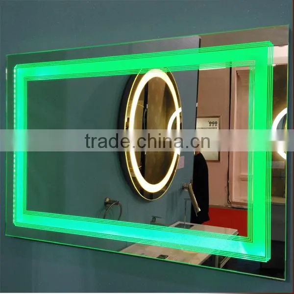 Oval Lighted Cosmetic Mirror With Defogger photo-3