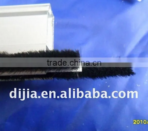 Superior Soundproof Weather Strip Brush for Door/window/metal Profile