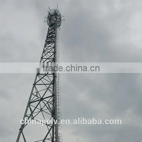 50meters Self Supporting Lattice Tower Communication Steel Tower photo-5