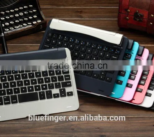 Hot Selling Bluefinger Keyboard Case Cover for IPad Mini With Detacable Cover,calmshell Keyboard, photo-6