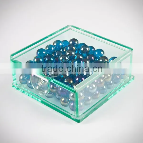 High Quality Customized Acrylic Storage Box With Sliding Lid photo-3