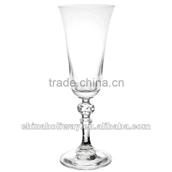 Margot Clear Champagne Flute Glass