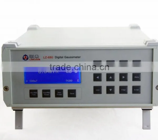 LINKJOIN LZ-680 Stationary CE Gaussmeter Tesla Meter Magnet Tesla Manufacture With CE Certification Trade Assurance Supplier photo-3