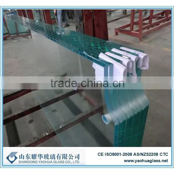 8/10/12mm Heat Strengthed Sliding Window Glass photo-4