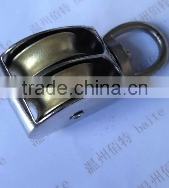 RIGGING ZINC ALLOY BELT DOUBLE RIGID OULLEY photo-5