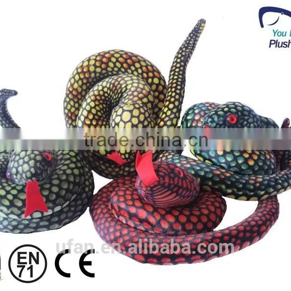 Cheap Hot Sale Snake Plush Toy for Sale photo-5