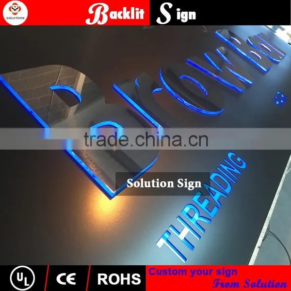 High Quality Outdoor LED Sign and Frontlit Channel Letters,exterior Lighted Letters photo-2