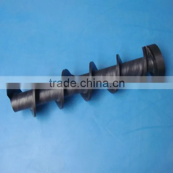 Wholesale Precision Machining Plastic Polyamide Nylon Conveyer Screw Rod photo-5