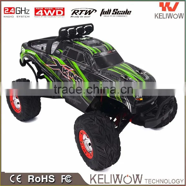 Radio Controlled Cars Big Kids Ride on Car With 2.4g Remote Control Car 4WD photo-3