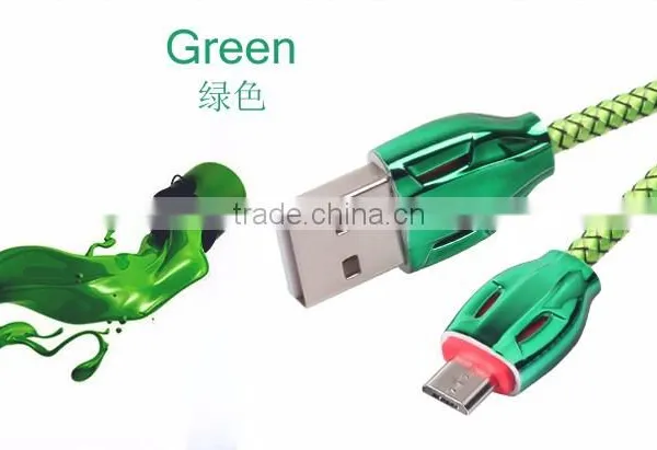 High Quality 1M Snake Series USB Cable Data Sync Charge USB Cable For Samsung Androiod for Iphone photo-6