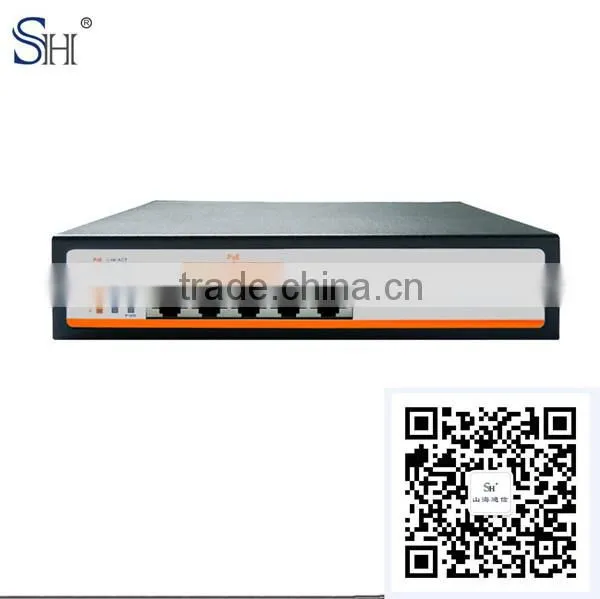 Power Over Ethernet Space-saving Hot Sale Series Mini Poe Switch photo-4