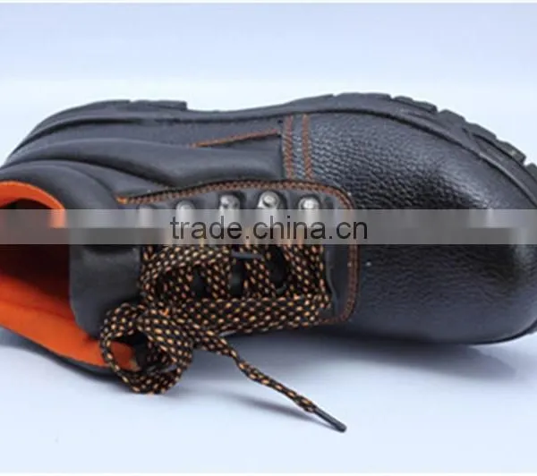 CE EN 20345 PU Injected Steel Toe Safety Shoes 9091 photo-3