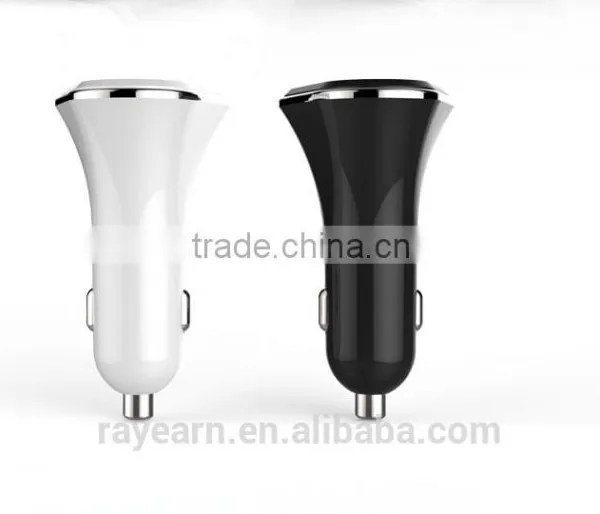 Three USB Port Quick Charge Car Charger For Smart Phones And Tablets With Good Quality And Durability Use photo-6