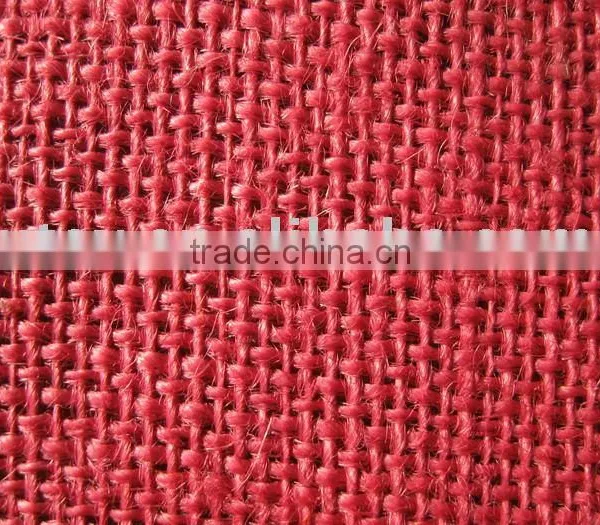 Colored Burlap Fabric