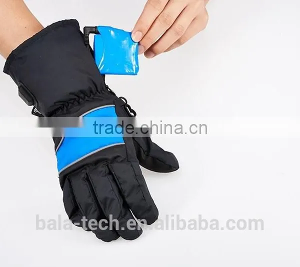 Battery Powered Heating Gloves for Warm in Winter photo-2