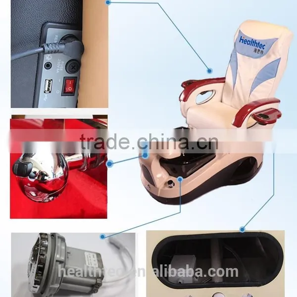 New Pedicure Foot Spa Shiatsu Massage Chair for Sale photo-5