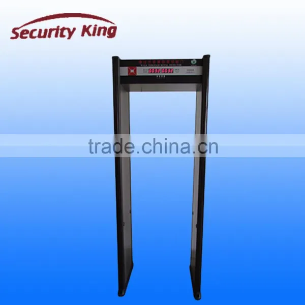 Lcd Display Metal Scanner Detector Remote Controller Walk Thru Metal Detectors For Security photo-3