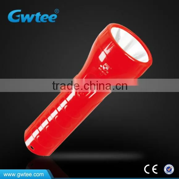 Plastic Smart Camping Led Rechargeable Bright Flashlight Torch photo-5