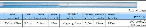 Nasal Cavity Specimen Collection/sampling Swab photo-6
