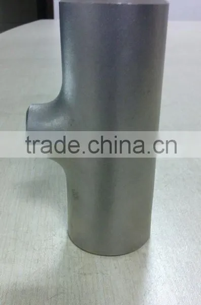 Butt Welded Seamless Tee photo-5