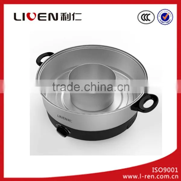 2016 New Electric Split Stainless Steel Hot Pot DHG-S3000 photo-6