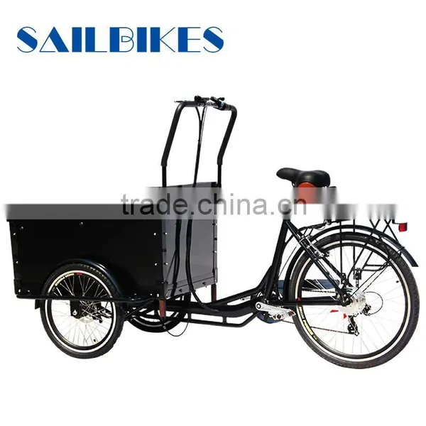 Electric Bicycle Cargo for Family photo-4