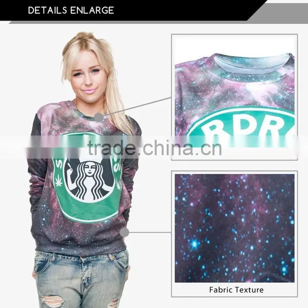 Fashion Enjoy Coffee High Quality 3d Digital Print Fullprint Crewneck Sweatshirt Spring Autumn Unisex Custom Oversized Pullover photo-5