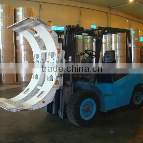 China Supplier Wholesale Positioned Short Arm Paper Roll Clamps for Forklift Trucks Use photo-5