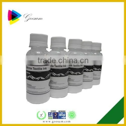 White Ink for Digital Textile Garment photo-4