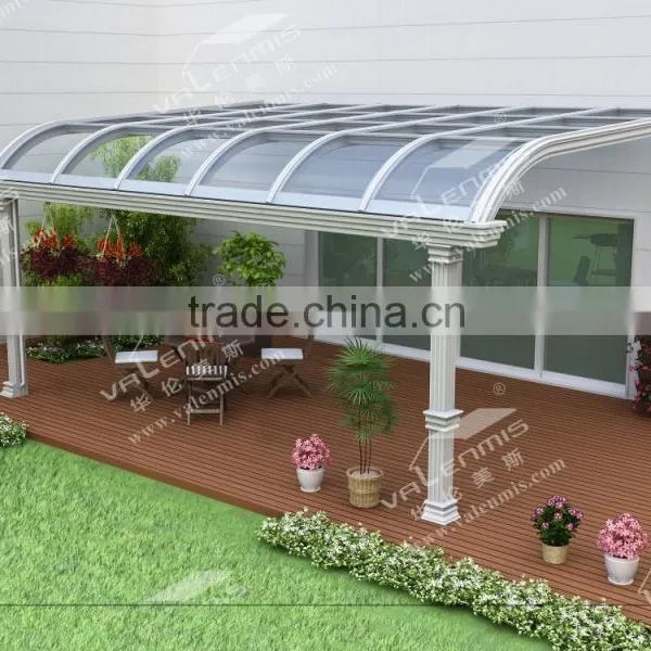 Valenmis Gold Patio Canopy With Aluminium photo-2