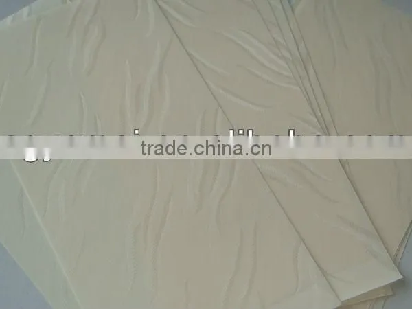 Colored Decorative Manual Vertical Blinds Fabric