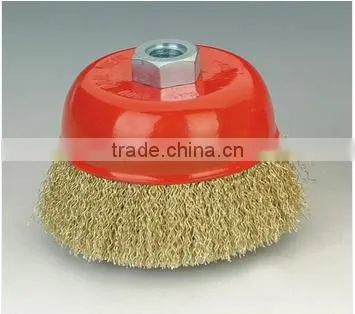 Crimped Wire Cup Brush