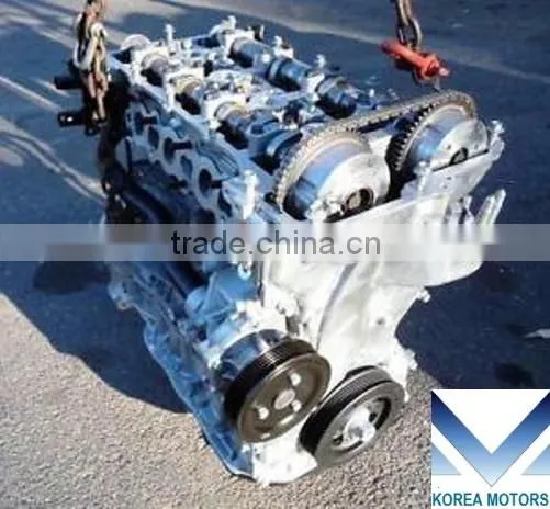 NEW ENGINE GASOLINE G4KE EURO-4-5 ASSY-SUB COMPLETE SET FROM MOBIS FOR VEHICLES 2006-15 MNR photo-4