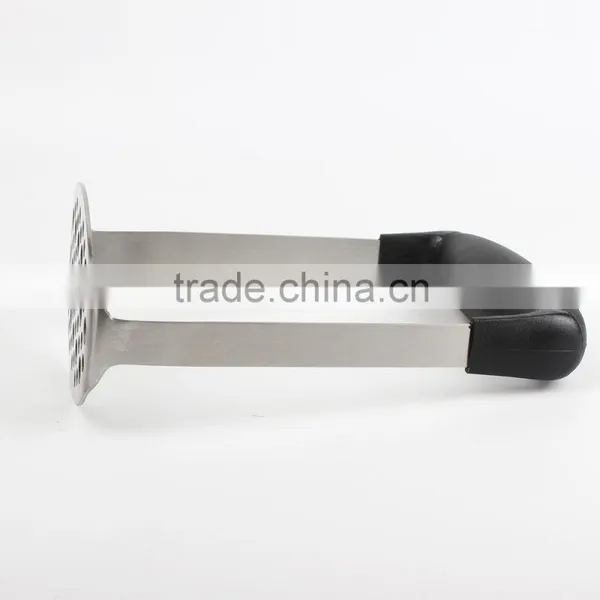 Heavy Duty Stainless Steel Potato Masher Smooth Potato Masher photo-2