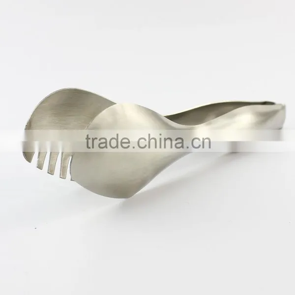 Stainless Steel Tongs Salad Tongs Food Tongs photo-6