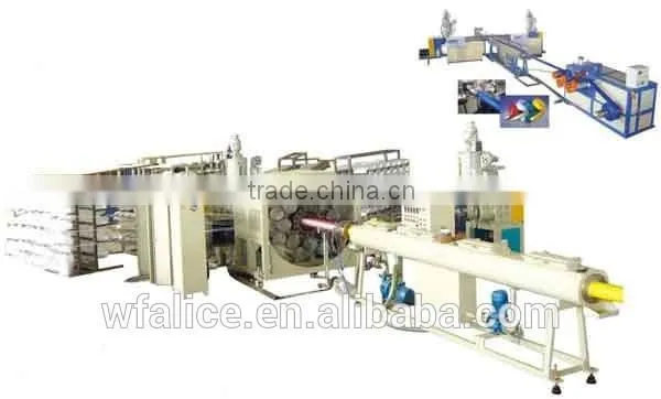 PVC Hose Machine for Lay Flat Fire Hose photo-2