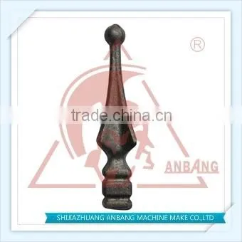 Wrought Iron Spearhead, Forged Iron Spear photo-2