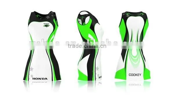 Best Design Netball A-line Dress for Club and School Team photo-3