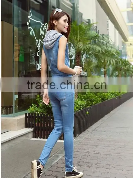 Jeans Women New Style Skinny Zipper Overalls Jean Fashion Designer High Waisted Jean for Women photo-3