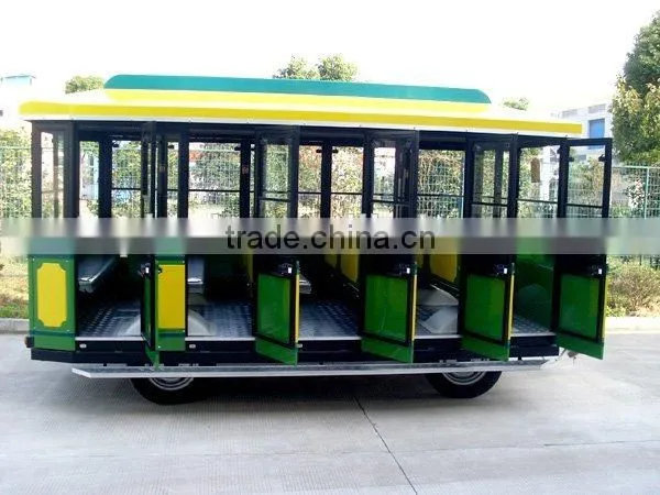 CE Approved Closed Train Carriage photo-4