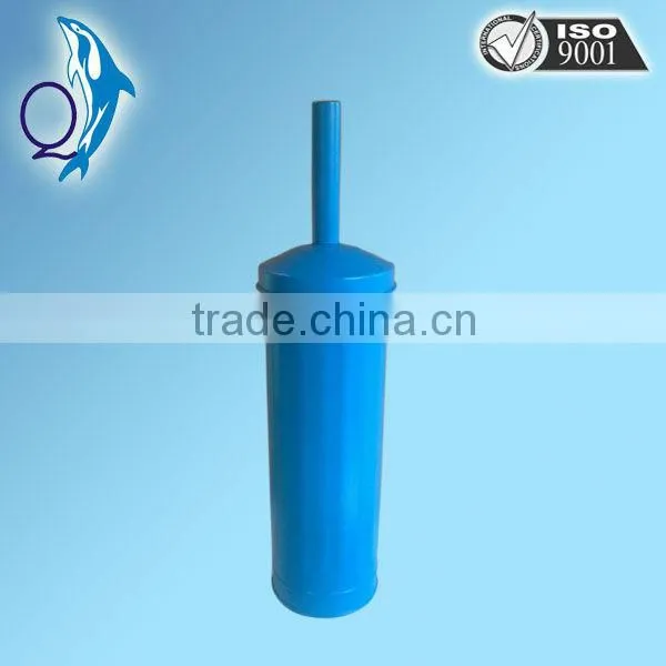Eco-friendly Bathroom Accessories Cheap Metal Toilet Brush photo-2
