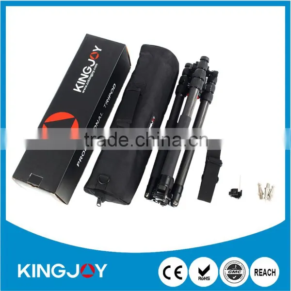 Kingjoy Adjustable Photo Carbon Fiber Tripod Stand M2208+Q20 photo-5